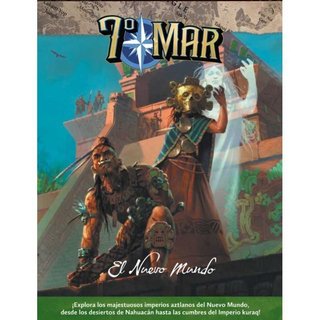 PACK 7 MAR JUEGO ROL BÁSICO + 7 SUPLEMENTOS + MAZO