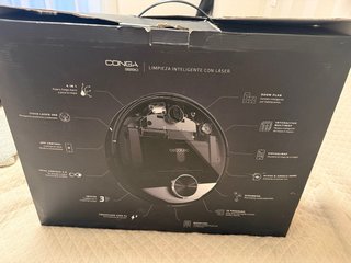 Robot Aspirador Conga 3290 Titanium