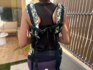Mochila Tula Free-to-Grow Camuflaje