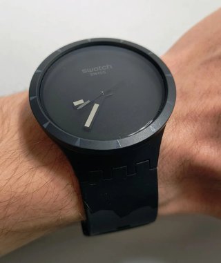 Swatch Big Bold Bioceramic Basalt Nero