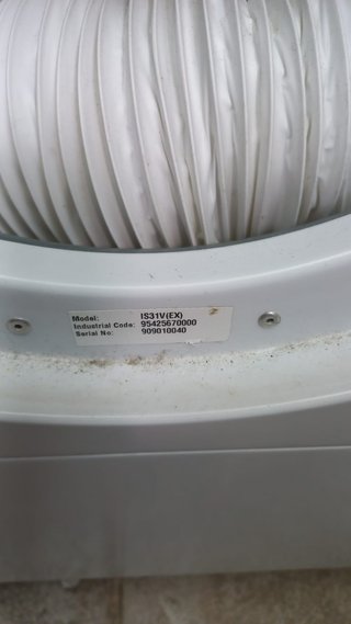 Secadora Indesit IS31V(EX)