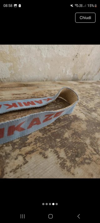 Fascia capelli Kamikaze Arti Marziali