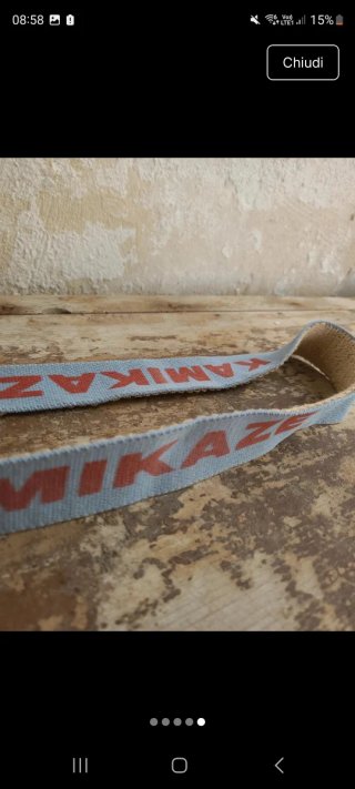 Fascia capelli Kamikaze Arti Marziali