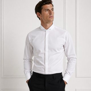 Camisa Anker Ceremonia Blanca