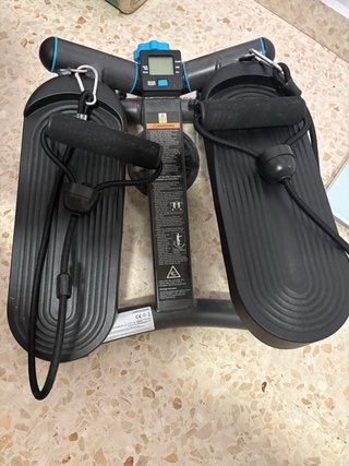 Macchina step con bande elastiche