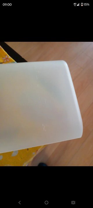 Contenitore Tupperware Dispensa Rosso/Bianco