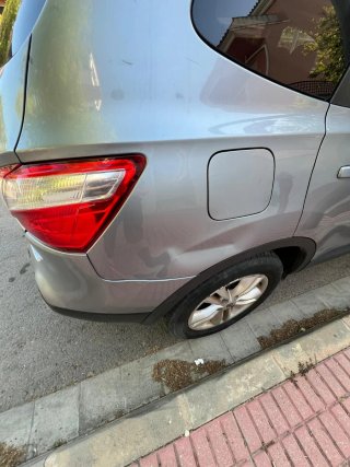 Nissan Qashqai+2 2012