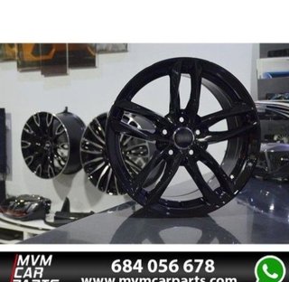 Llantas 17 Audi RS6 Negro Brillo Black AU039