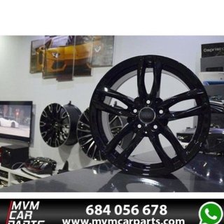 Llantas 17 Audi RS6 Negro Brillo Black AU039