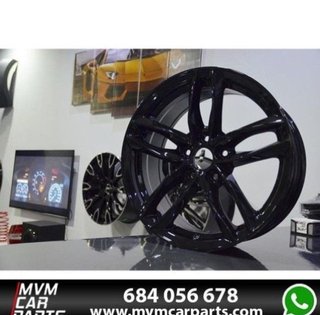 Llantas 17 Audi RS6 Negro Brillo Black AU039