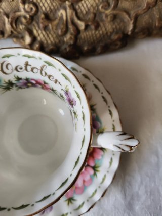 Tazza da the Royal Albert October