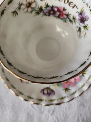 Tazza da the Royal Albert October