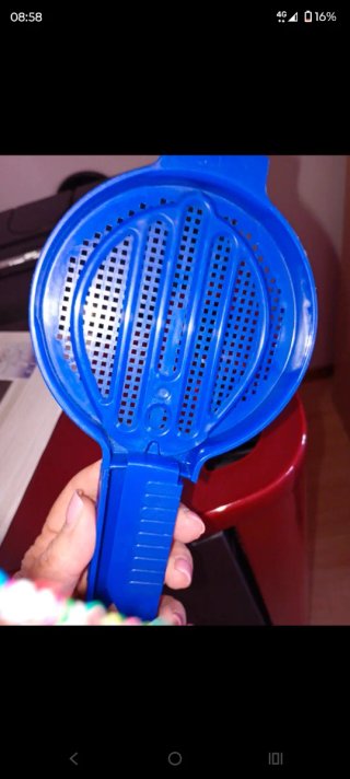 Utensile Spargi Tupperware Blu