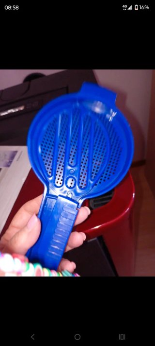 Utensile Spargi Tupperware Blu