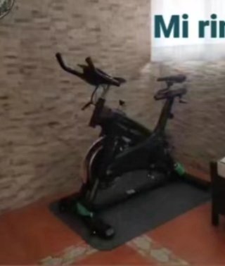 Bicicleta de Spinning Negra. Cecotec