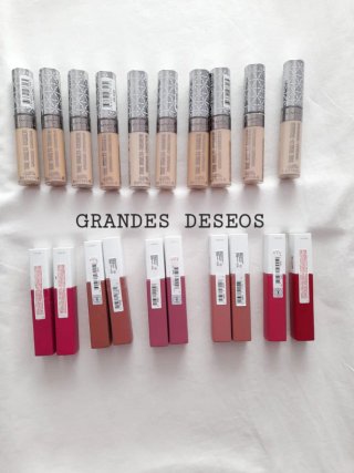 Lote cosméticos variados 300 unidades