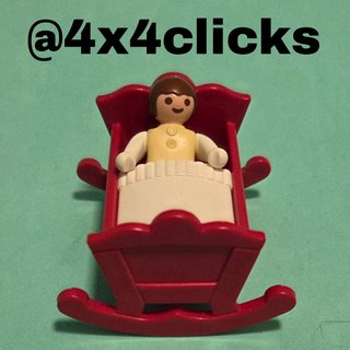 Cuna Victoriana Playmobil