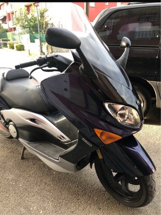Yamaha TMAX 500 2002 - 56.000 km - Extras