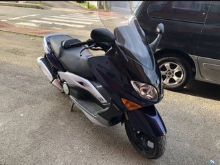 Yamaha TMAX 500 2002 - 56.000 km - Extras