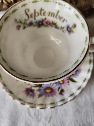 Tazza da the Royal Albert September