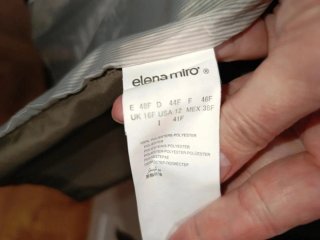 Chaqueta mujer Elena Miró 48