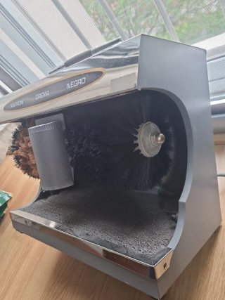 Máquina Limpiadora de Zapatos Eléctrica