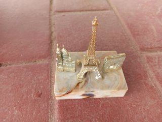Recuerdo de París: Torre Eiffel, Arco Triunfo