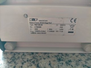 Bomba de vacío KNF