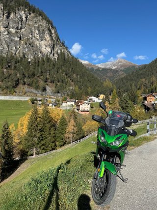 Kawasaki Versys 650cc Verde - Marzo 2023