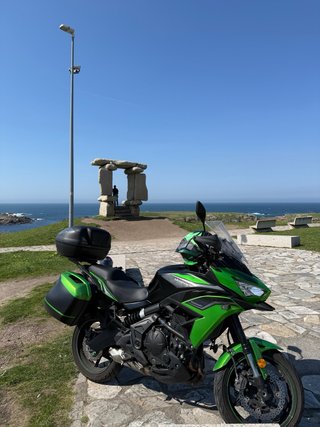 Kawasaki Versys 650cc Verde - Marzo 2023