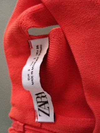 T-shirt ragazza arancione