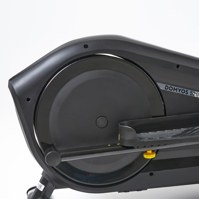 Bicicleta Elíptica EL520B Autoalimentada Conectada Kinomap
