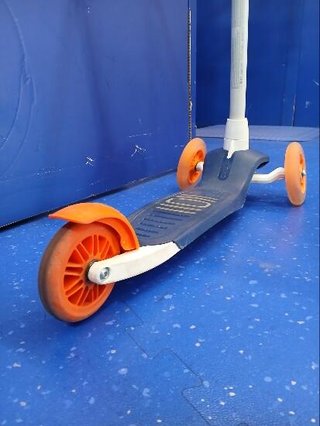 Patinete Scooter Niños B1 500 Azul Naranja