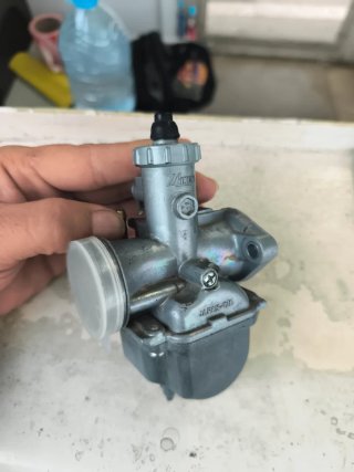 Carburador Mikuni Jafan T/A
