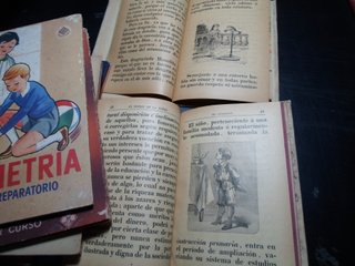 Lote 8 Libri Scolastici Antichi