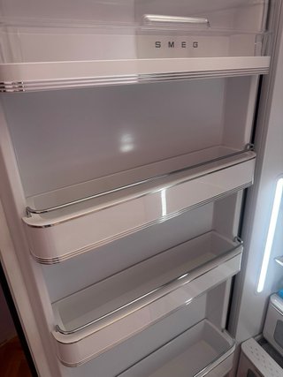 Frigorífico SMEG Negro 1.50m