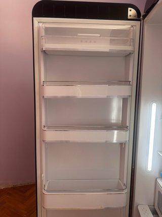 Frigorífico SMEG Negro 1.50m