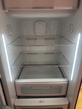 Frigorífico SMEG Negro 1.50m