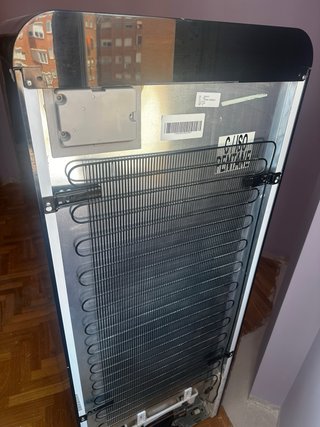 Frigorífico SMEG Negro 1.50m
