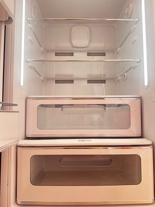 Frigorífico SMEG Negro 1.50m