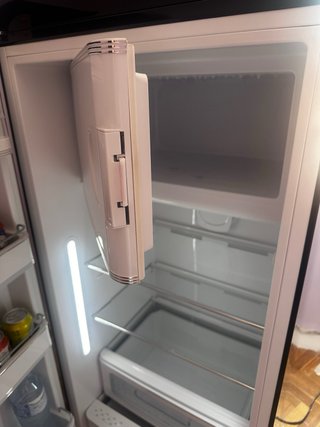Frigorífico SMEG Negro 1.50m
