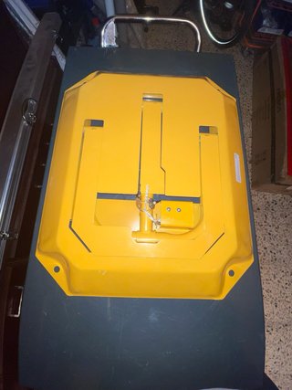 Barrera de aparcamiento plegable