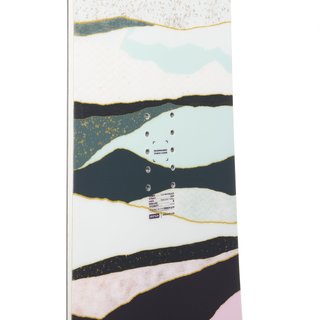 Tabla de snowboard all mountain y freestyle Mujer