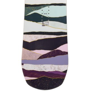 Tabla de snowboard all mountain y freestyle Mujer