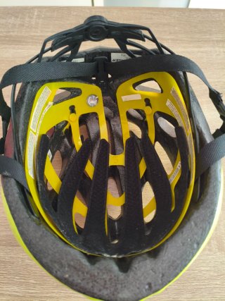 Casco Ciclismo Bontrager Starvos MIPS Amarillo