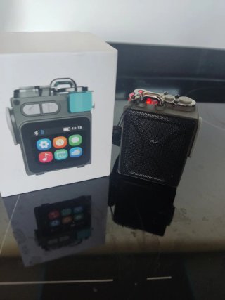 Speaker Gaminja alluminio Grigio Rosso