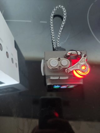 Speaker Gaminja alluminio Grigio Rosso