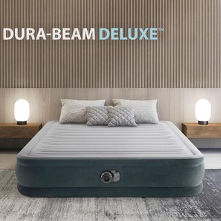 Colchón hinchable doble Talla L INTEX Dura-Beam Deluxe