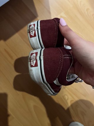 Zapatillas Vans Old Skool Rojas
