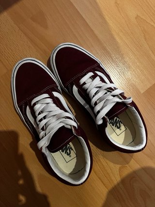 Zapatillas Vans Old Skool Rojas